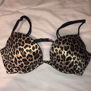 VS Pink Push Up Bra Size 34B